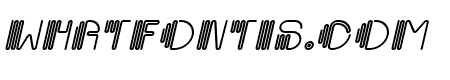 GiglioBoldItalic