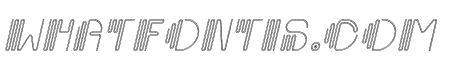 GiglioOutlineItalic