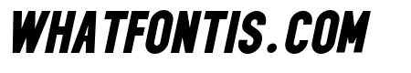 Liongate Bold Italic