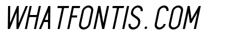 Liongate Thin Italic