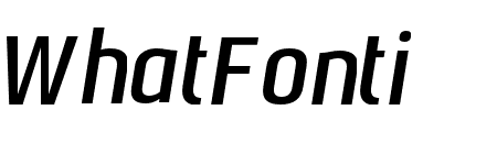 Nautikka DemiBold Italic