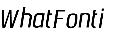 Nautikka Medium Italic