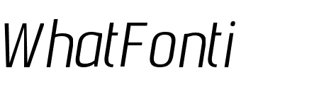 Nautikka Regular Italic
