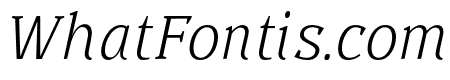 BUOZZI-LightItalic