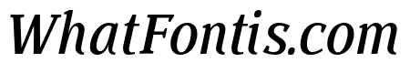 BUOZZI-MediumItalic