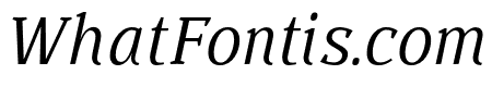 BUOZZI-NormalItalic