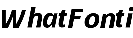 Kareemah Kareemah ExtraBold Italic