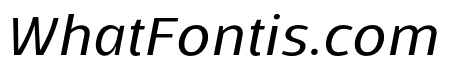 Kareemah Kareemah Medium Italic
