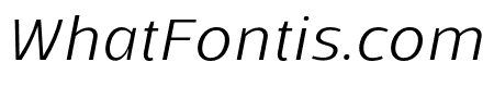 Kareemah Kareemah Regular Italic