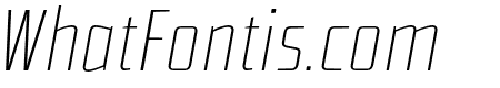 Hercikio LightItalic