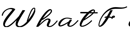 Hilwen Script Bold