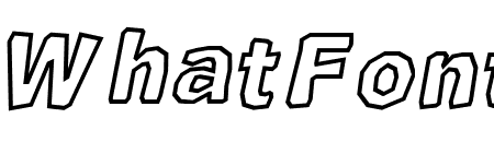 Cutrims Seethrough Italic