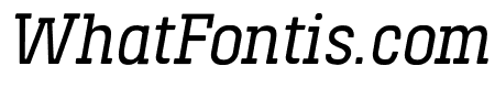ToenasBangsaSlab-Italic