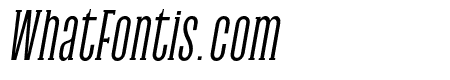 Galvin-LightItalic