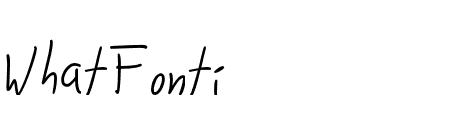 JakobsHandwriting