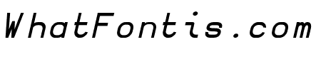 Borgen Bold Oblique