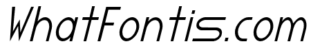 Blacktie Condensed Oblique