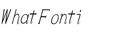 Pluton Light Italic