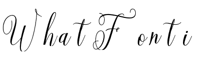 Aneisha Script Bold