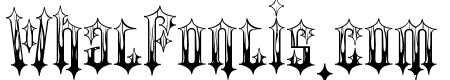 Gothic Flames