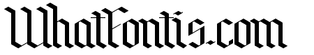 Bensch Gothic
