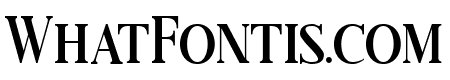 Black Drama Serif