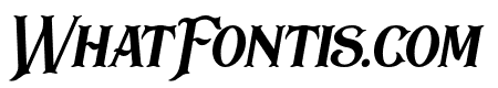 BlackDrama-Italic