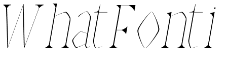 Abell Thin Italic