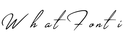 Houston Script Slant