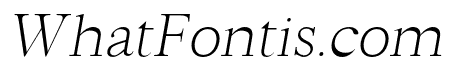 Hagito-LightItalic