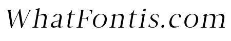 Elizea Book-italic