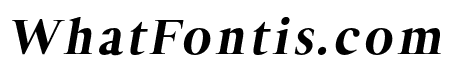 Elizea Extra-bold-italic