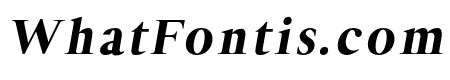 Elizea Regular-italic