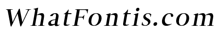 Elizea Semi-bold-italic