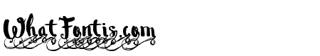 Wowangle Swash Lowercase