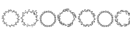Circular Vines Dingbat