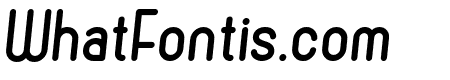 Cronus Round Bold Italic
