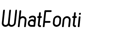 Cronus Round Italic