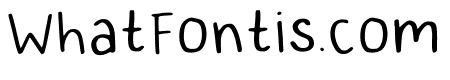 My Handwriting Regular