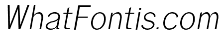 Treyton-LightItalic