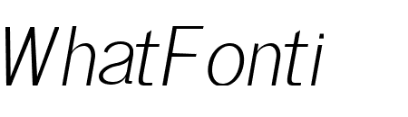 Treyton Light Italic