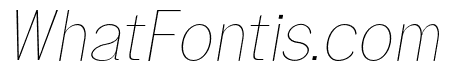 Treyton-ThinItalic