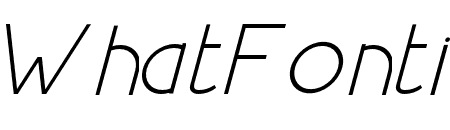 HALF MOON RISING ITALIC