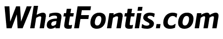 Belle Sans Condensed Bd Ob