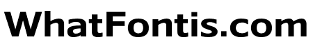 Belle Sans Expanded Bold