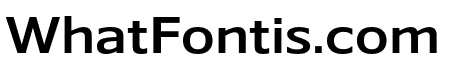 Belle Sans Expanded Md