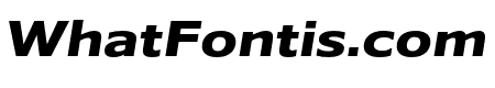 Belle Sans Wide ExBold Obl