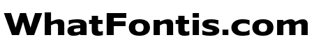 Belle Sans Wide ExBold