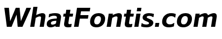 Belle Sans Bold Oblique