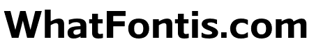 Belle Sans Bold